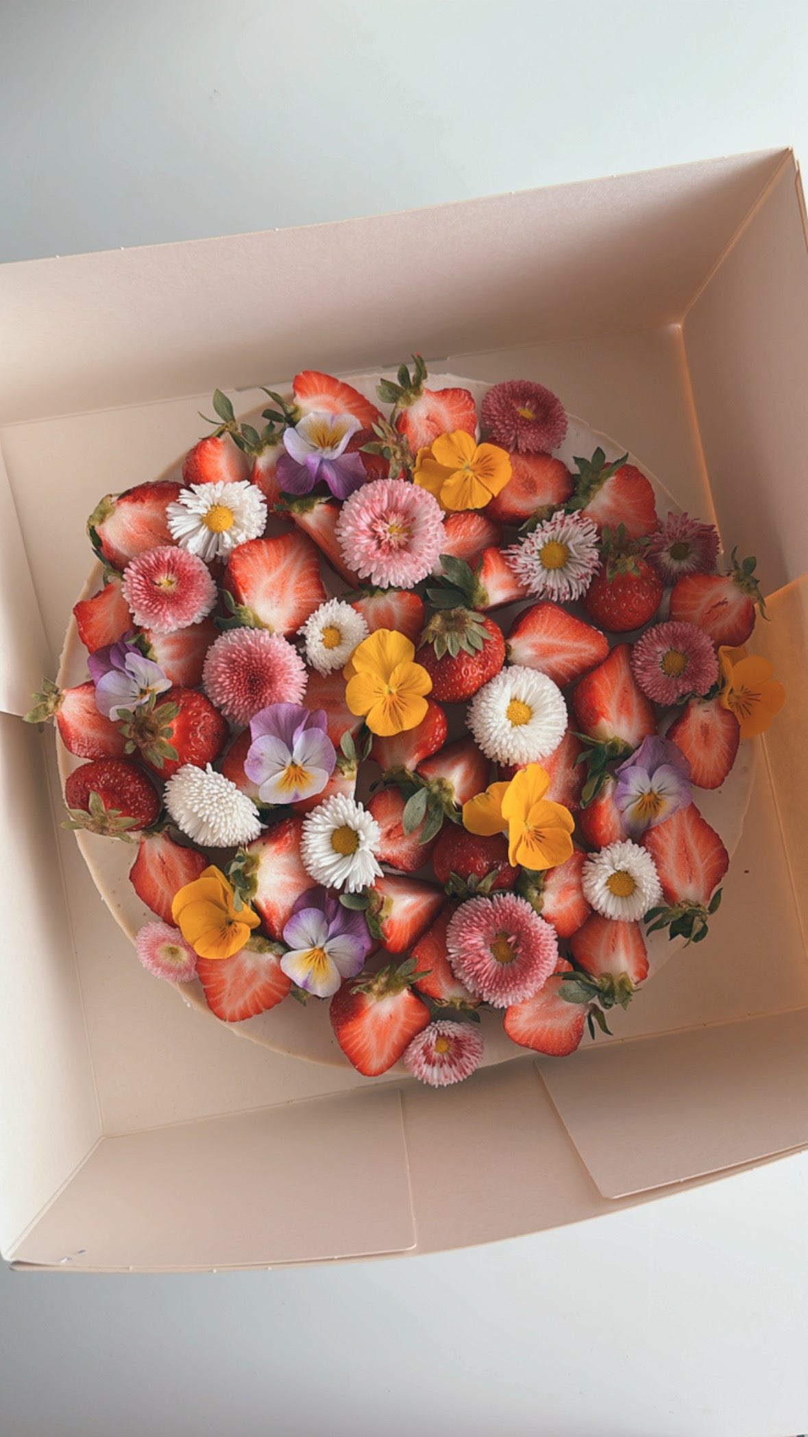 Ciasto 'raw'