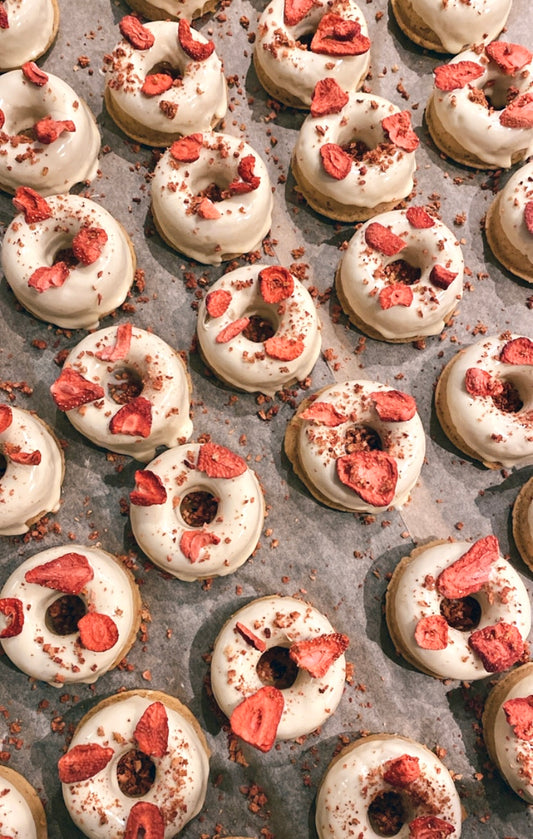 TŁUSTY CZWARTEK donut box 6szt