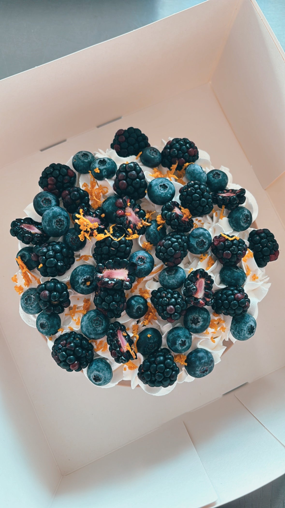 Ciasto (smak do wyboru)